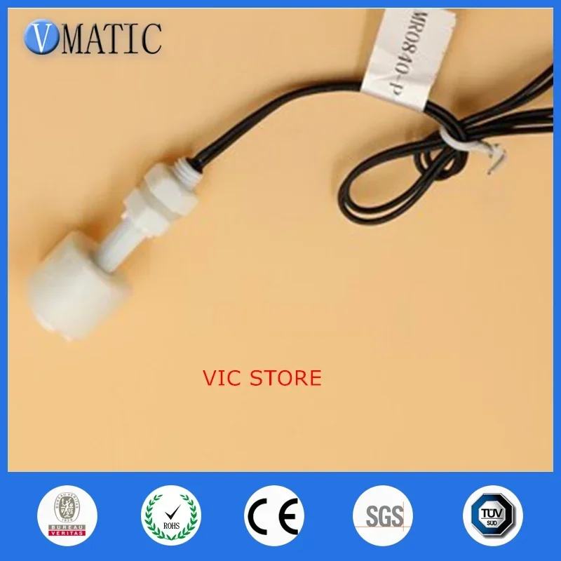 Free Shipping VC0840-P Fluid High Revolution Medical Alarm Presence Plastic Ball Float Water Level Sensor