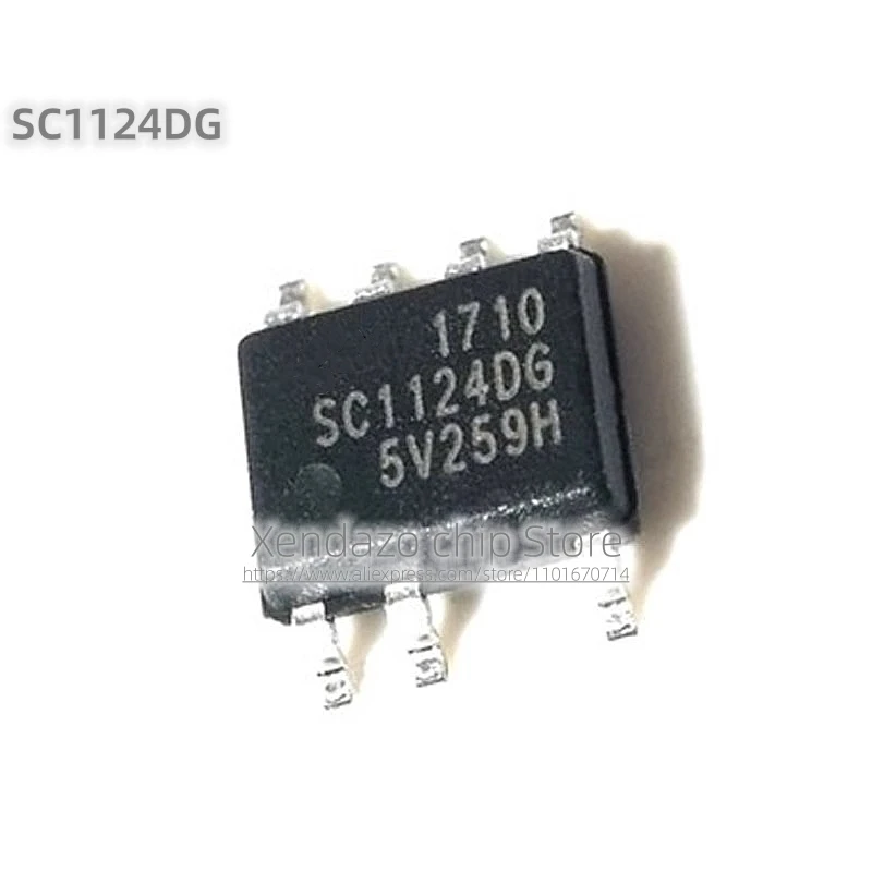 5pcs/lot SC1124DG-TL SC1124DG SOP-7 package Original genuine Driver chip