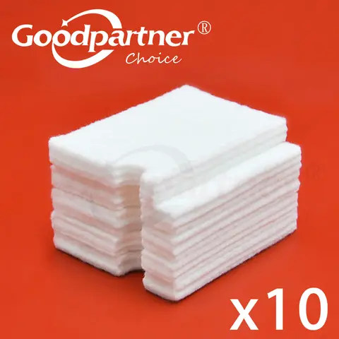 10X 1830528 1749772   Almofada porosa da caixa de manutenção para EPSON L3100 L3101 L3110 L3115 L3116 L3150 L3151 L3156 L3158 L3160 L3165 L5190