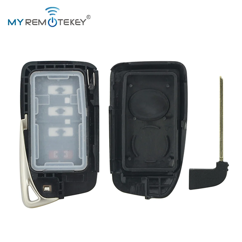 REMTEKEY FCC HYQ14FBA مفتاح ذكي قذيفة 3 زر ل 2015-2020 لكزس NX200T NX300h NX300 P/N 89904-78460