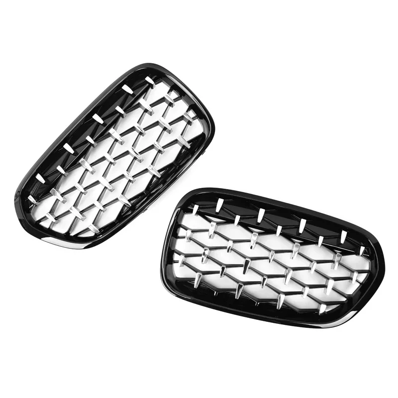 Hot Selling Diamond Pattern Front Radiator Grill Aftermarket Tuning Parts for F52 1 Series Sedan