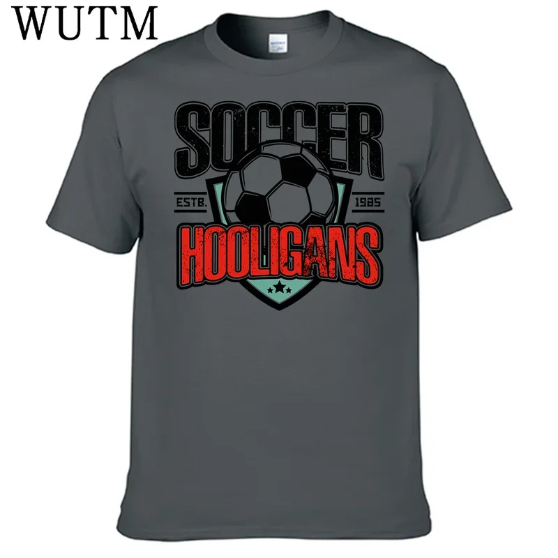 F-football hooligans T shirt 100% cotton men shirt N03