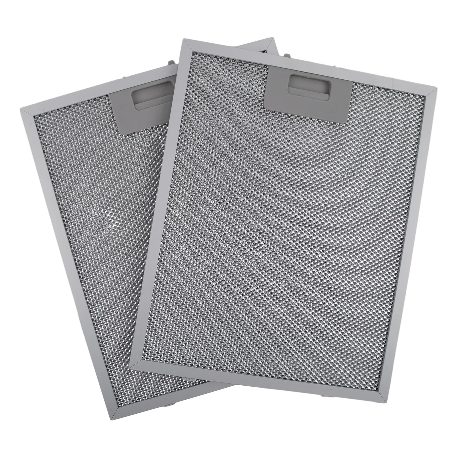 2PCS Cooker Hood Filters Metal Mesh Extractor Vent Filter 320x260 Mm Aluminum Metal Mesh Vent Filter Cooker Hood Grease Filter