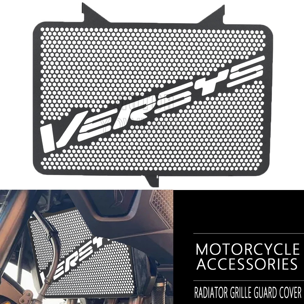 Für Kawasaki Versys 1100 Versys 1100 2025 2026 2027 Motorrad Zubehör Kühlergrill Schutzfolie Grill Schutz Abdeckung
