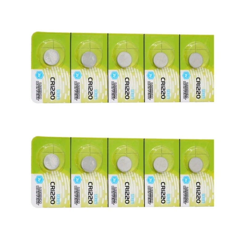 090F CR1220 3V литиевые кнопки батареи для автомобиля и аккумулятор Toy CR1220