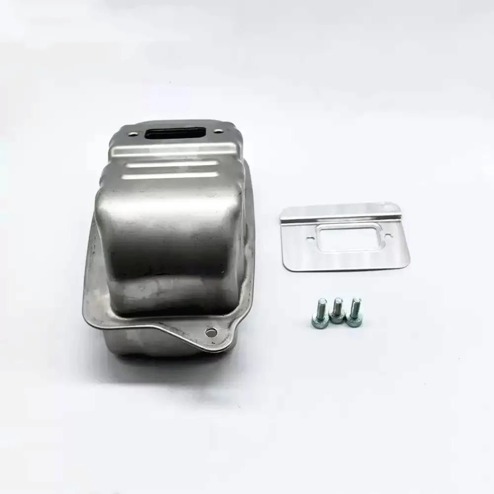 Muffler with Screw gasket For Stihl TS700 TS800 Cut-off Saws Replace #4224-140-0606