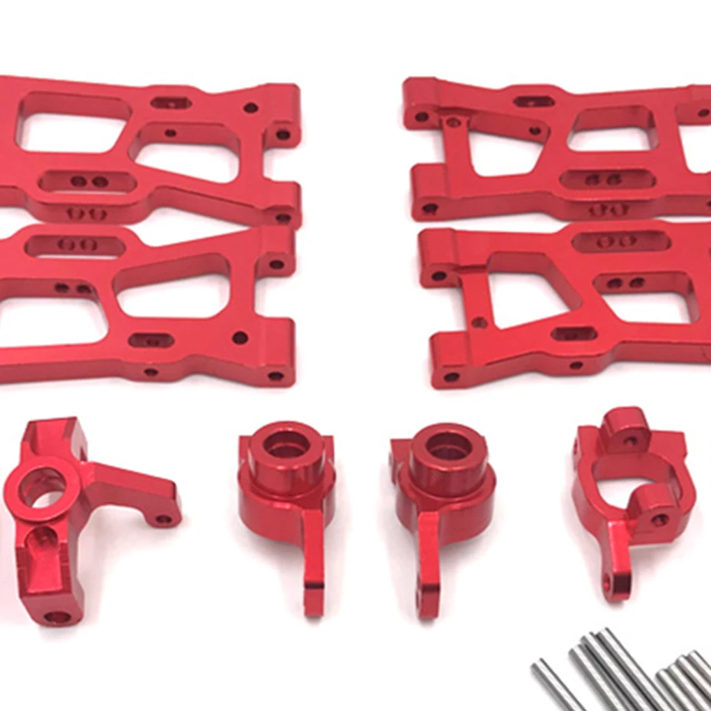 1/14 Aluminum Alloy Exquisite Workmanship Front Rear Upper Suspension Arm For 144001 RC Car Part RC Car Accessories
