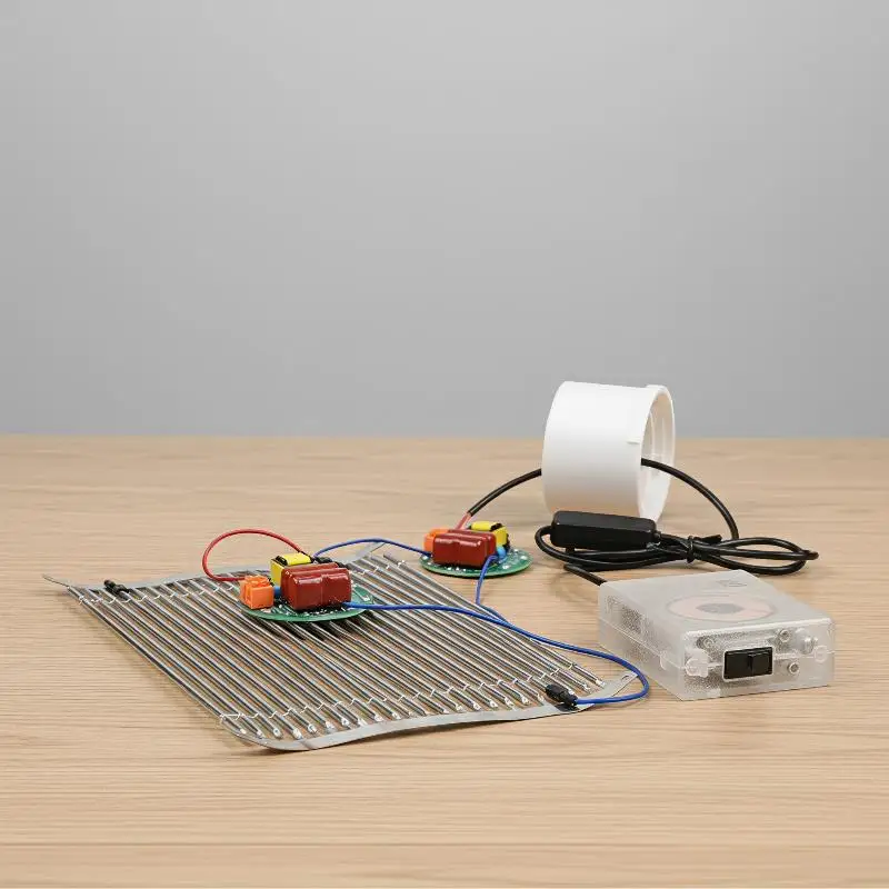 5V DIY Bug Zapper Module Complete Parts Anti-reverse Circuit High Voltage Resistant Mosquito Trap Assembly Kit
