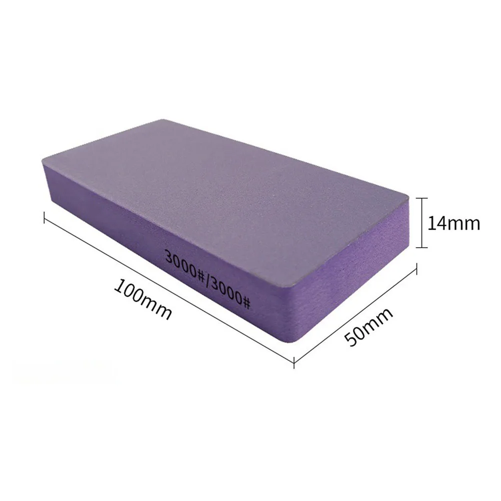 1PC Polishing Sponge Block  Wall Grinding Sponge Sand Block Sandpaper Sand Brick Double Sided Polishing Board