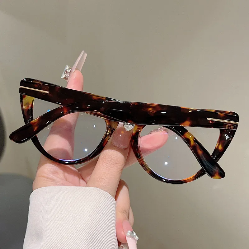 أوروبا وأمريكا Cateye نظارات للقراءة النساء ليوبارد الكمبيوتر النظارات طويل النظر نظارات + 1.0 + 1.5 + 2.0 + 2.5 + 3.0 للجنسين oculos #3