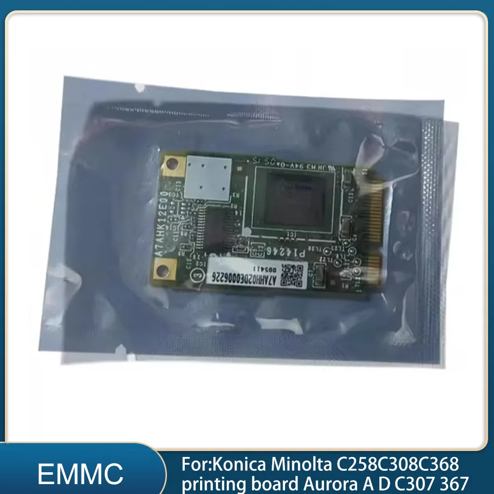 Brand New Original for Konica Minolta C258C308C368 printing board, Aurora A D C307 367 password card, EMMC small board