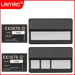 4333E 4330E 4332E 4335E 4330EML 4332EML 4333EML 4335EML Gate Remote Control 433.92MHz Garage Door Opener Hand Transmitter 433MHz