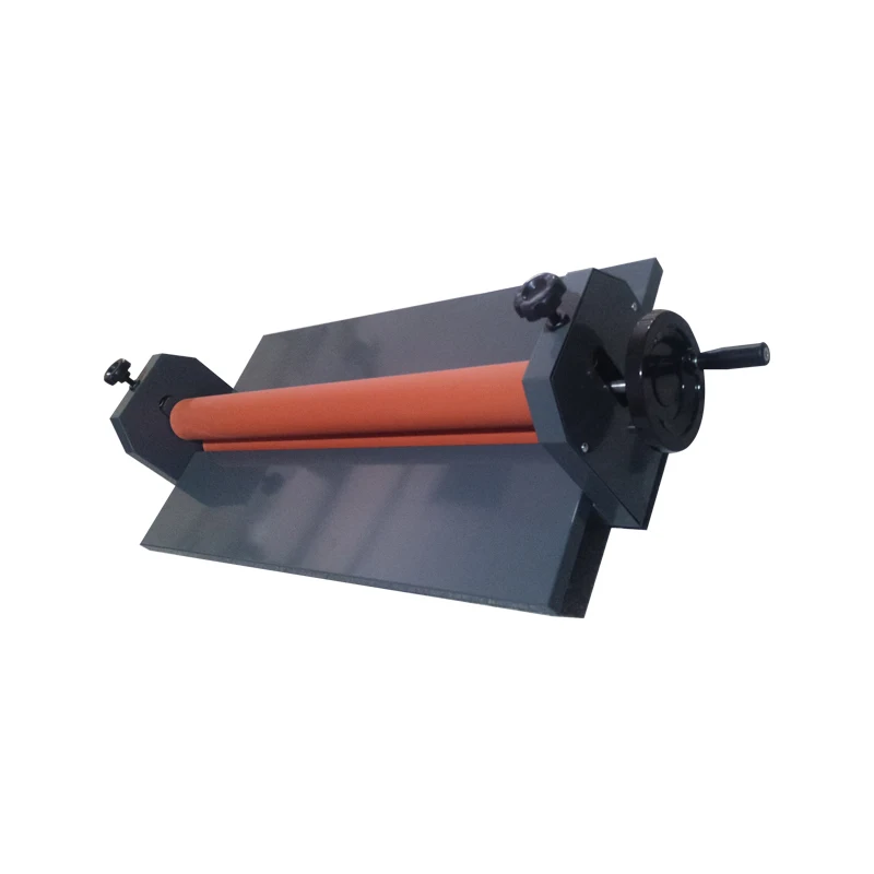 25inches 650mm A3 A4 high quality wide format desktop manual hand crank cold laminator laminate machine for vinyl film