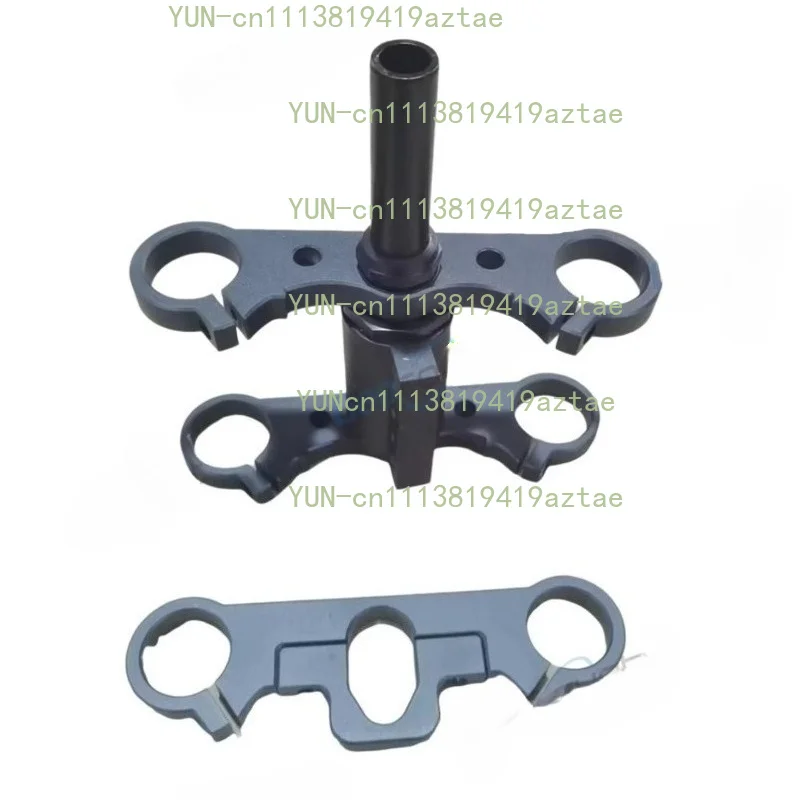 Aluminum Alloy Front Suspension Fix Plate Adult Electric Scooter Frame Spare Parts