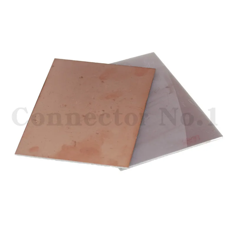 FR4 Fiberglass Single/Double Sided Copper Clad Prototype Board DIY Laminate Printed Circuit PCB Electronic Plate 5*7 15*20 20*30