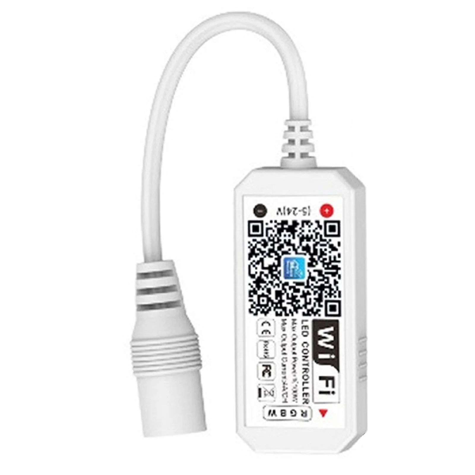 Innovative RGBW WiFi Controller for Aquarium Lighting with Camera Color Selection and Multiple Light Change Modes