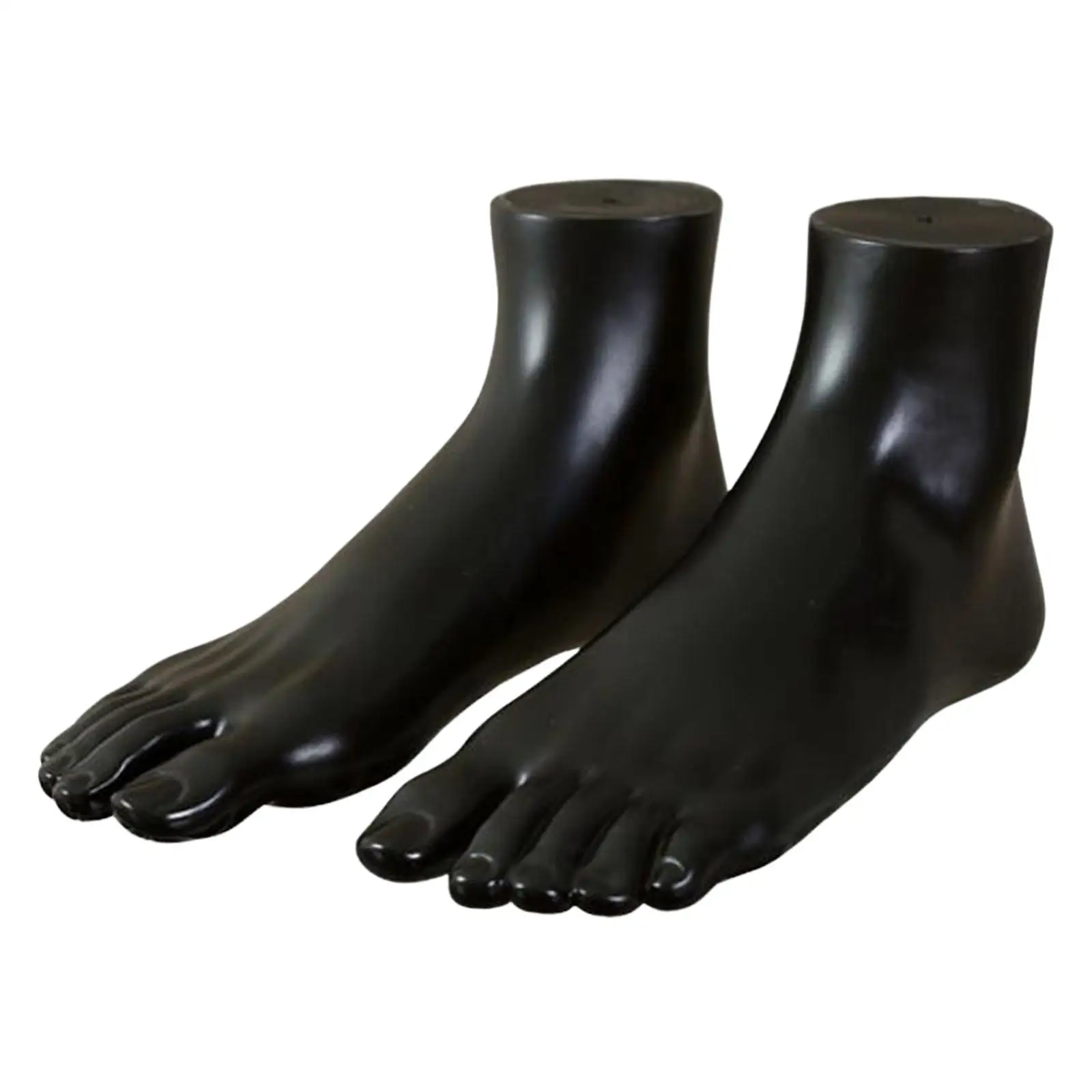 Mannequin Feet Socks Display Props Left and Right for Countertop Retail Shop