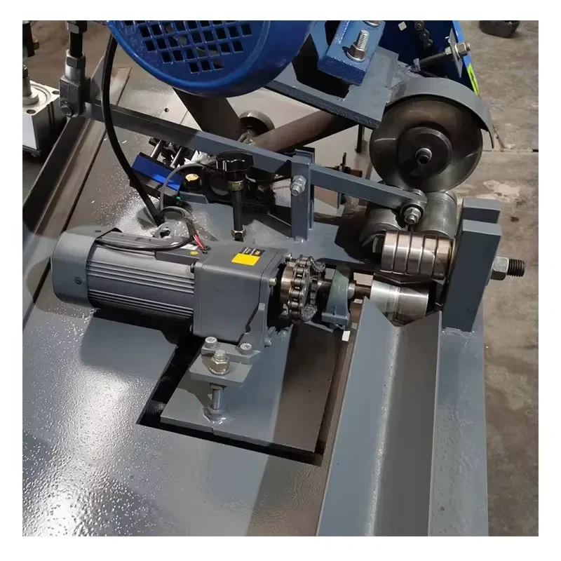 CE Certification Automatic 20-50mm Tube Cutting Machine Circular Saw Pipe Cutter with Auto Feeding for Metal Fabrication