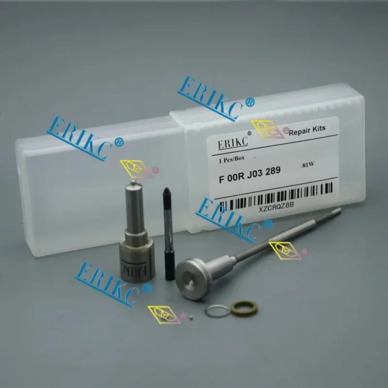 Diesel CRIN Nozzle DLLA149P2166 Valve F00RJ02035 Overhaul Kit F00RJ03289 Repair Seal Kit for 0445120215 0445120394 Xichai FAW