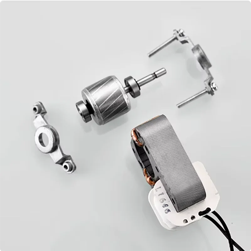 Cover pole motor 220V AC motor Superconducting bath heater Refrigerator Microwave oven Ball bearings Cooling motor accessories