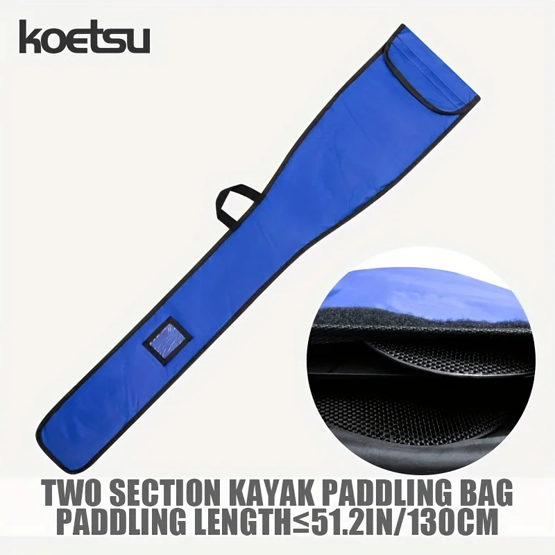 

KOETSU сумка для весла для каяка, сумка для хранения Оксфорд, сумка для защиты каноэ, аксессуары для корпуса