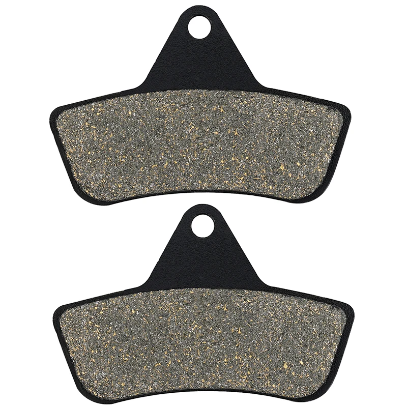 Pastillas de freno delanteras y traseras para motocicleta, para LAVERDA Quasar 4x4 500c, para MASSEY FERGUSON (ATV) MF 250 (2WD/4WD) MF400 MF500
