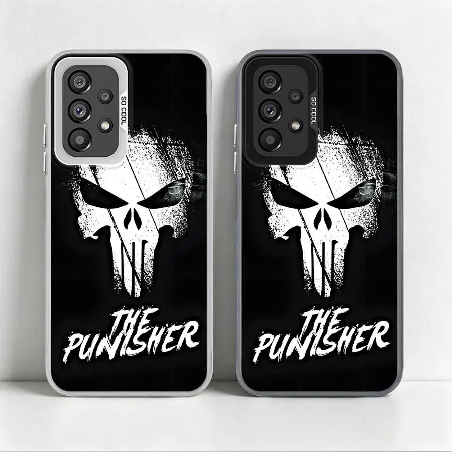 New Punishments Skeleton Phone Cover Case for Samsung Galaxy A14 A56 A16 A34 A17 A52 A54 A13 A23 A71 A12 A25 A73 A32 A36 A72