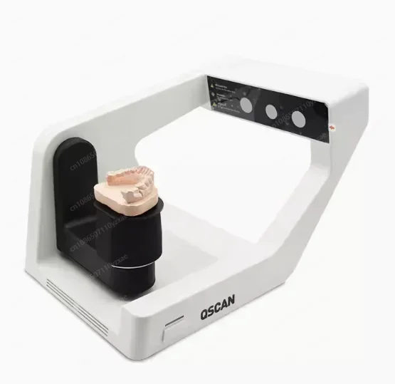 QScan Pro OEM 3D Texture Scan DesktopLab Scanner Blue Light Demo Machine Teeth Scanner