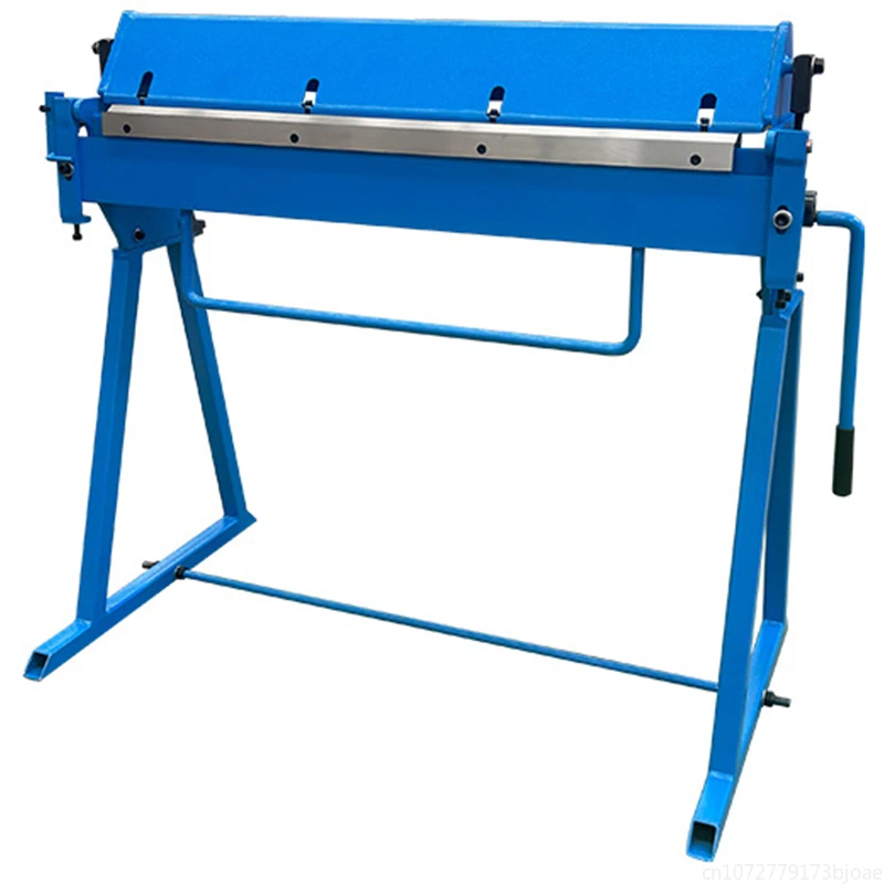 

Small metal bending machine W1.2x1060 simple structure and easy to use bending plate up to 150° thickness 1.2mm