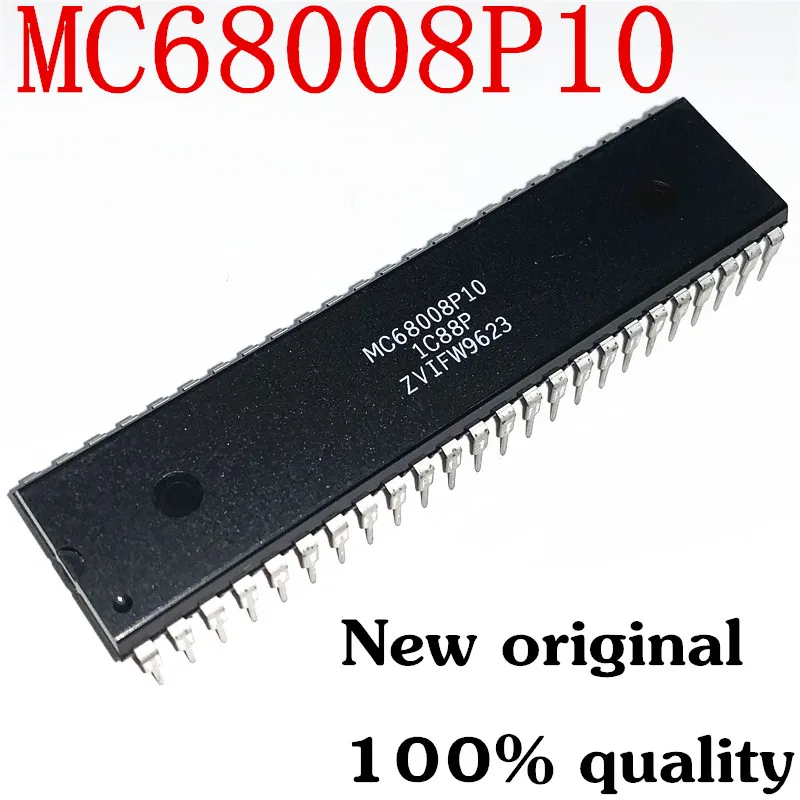 10PCS/LOT MC68008P10 MC68008 DIP48