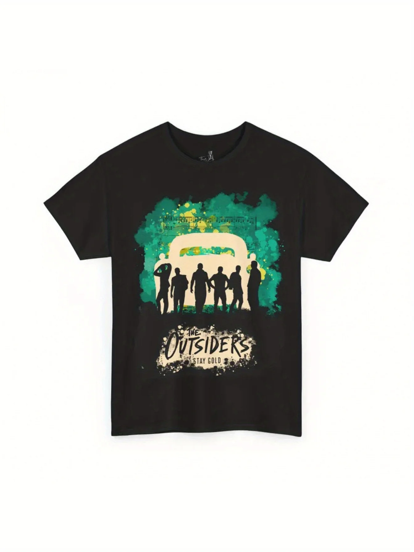 

Foreigner Broadway Musical Front Print Men's Short Sleeve T-Shirt