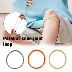 New Fine Patella Belt Basketball Knee Force Belt Patella Knee Joint Rope Rubber Band Sports Knee Pad Elastic Fixed Protection