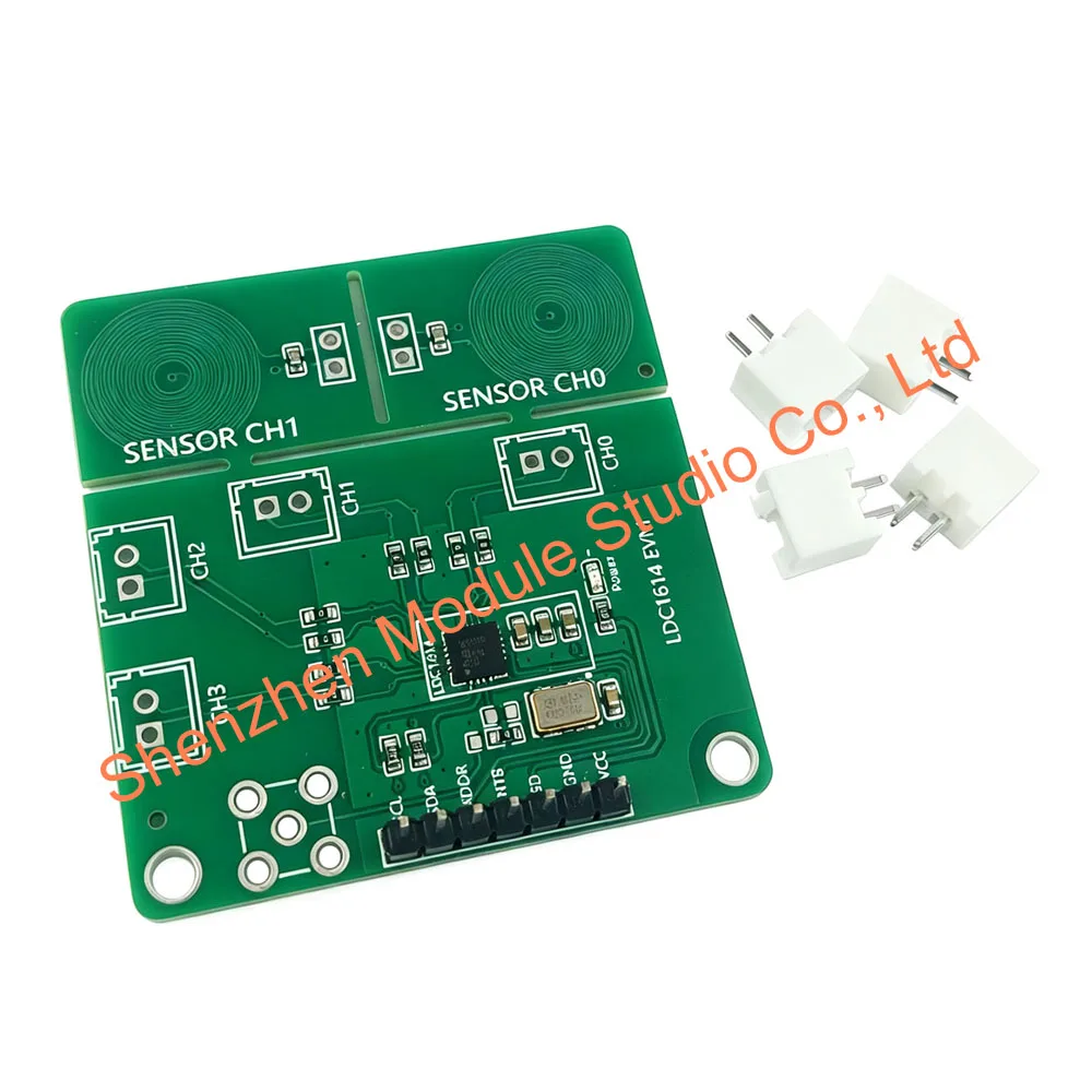 1 Stück LDC1614 Induktives Sensormodul, LDC1612 Metalldetektormodul, überlegener als LDC1314 für elektronische Designwettbewerbe