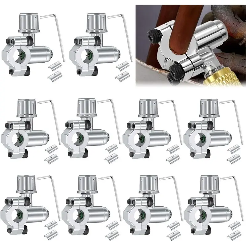 ABBZ-For Refrigerator AC Compatible BPV31 Bullet Piercing Valve, 10-Pack In 1/4