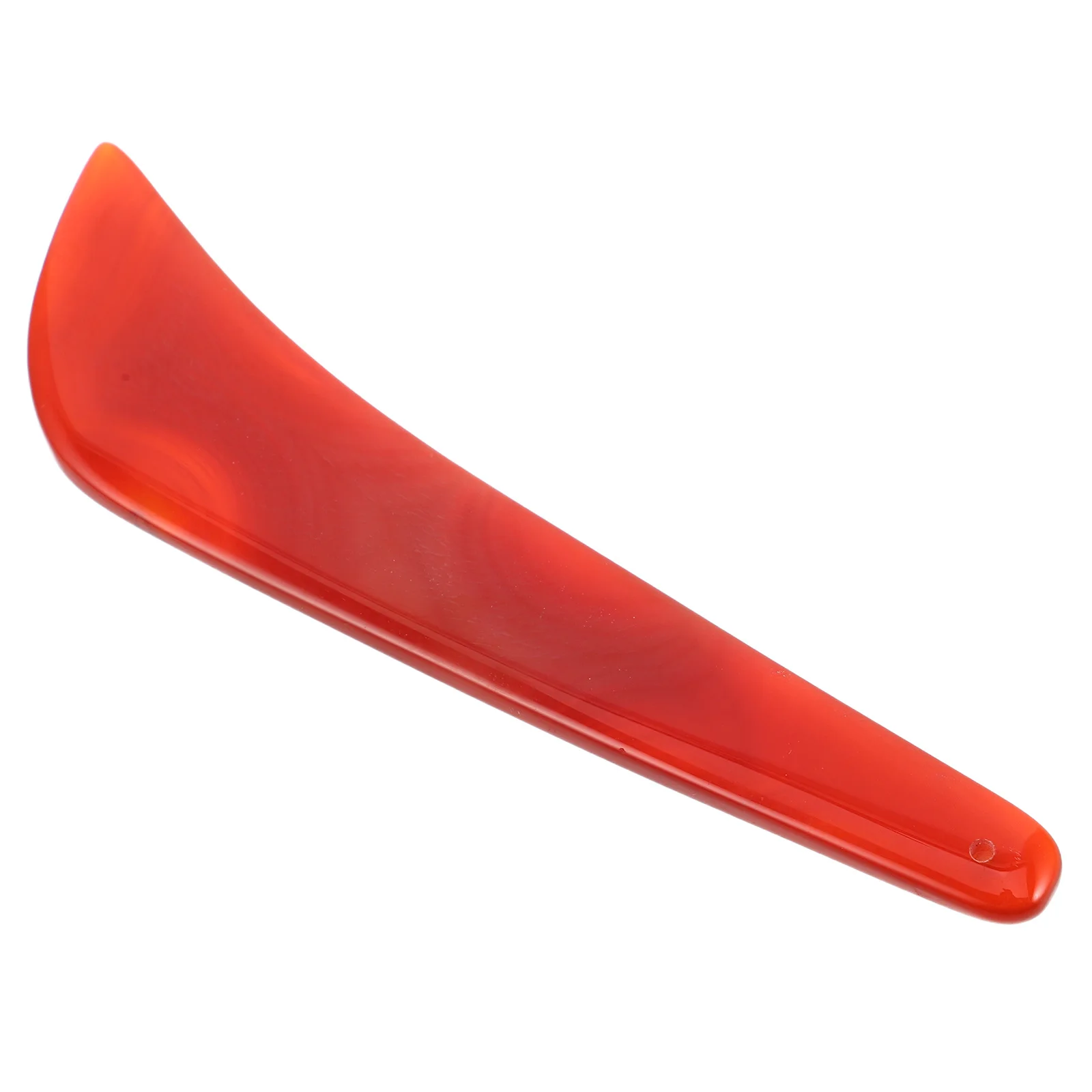 赤瑪瑙翡翠顔かっさツール フェイシャルアイマッサージャー スキンケア ボディフェイス彫刻器具 スキンケアツール