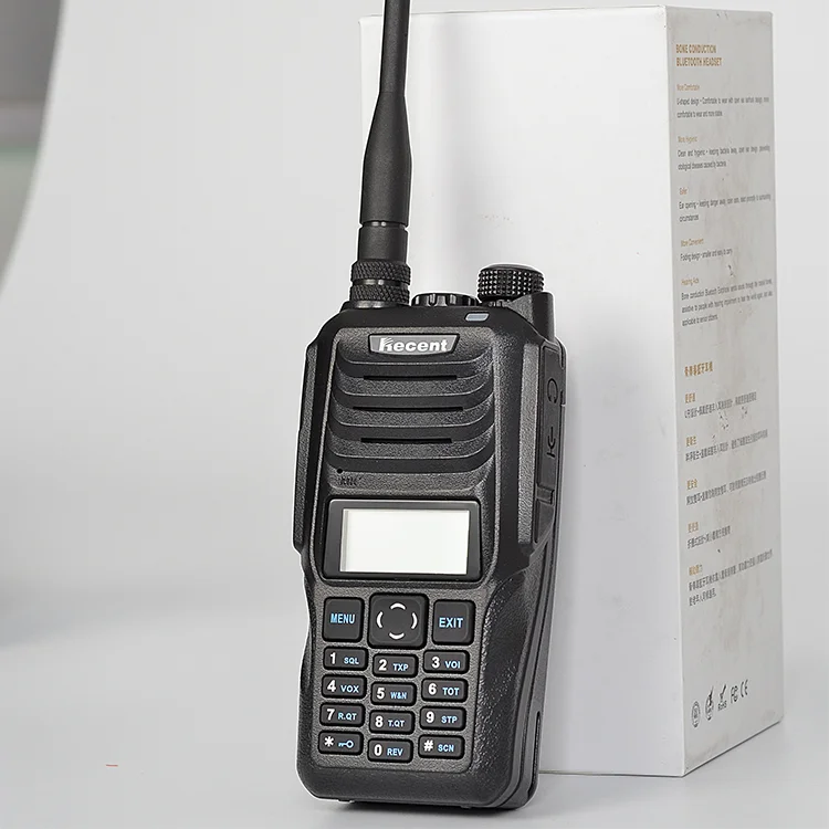 Marine RS-589E 최신 방폭 UHF VHF 듀얼 밴드 양방향 무전기 / VHF 핸드헬드 무전기 방폭 인증 포함