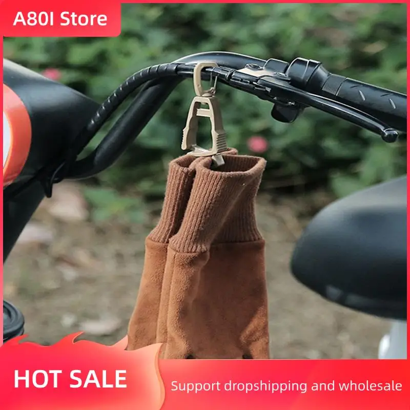 

A80I 20PCS Glove Clip Gloves Hanger Portable Gloves Hook Multi-Purpose Safety Work Gloves Guard