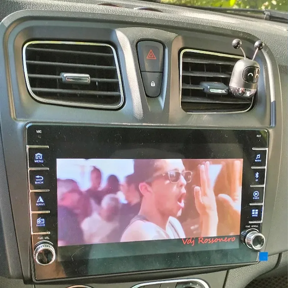 8G 128GB Android 14 Car Radio Video Audio A/V Music DVD Player GPS Navi For Renault Logan Sandero 2012 - 2022 Carplay Auto RDS