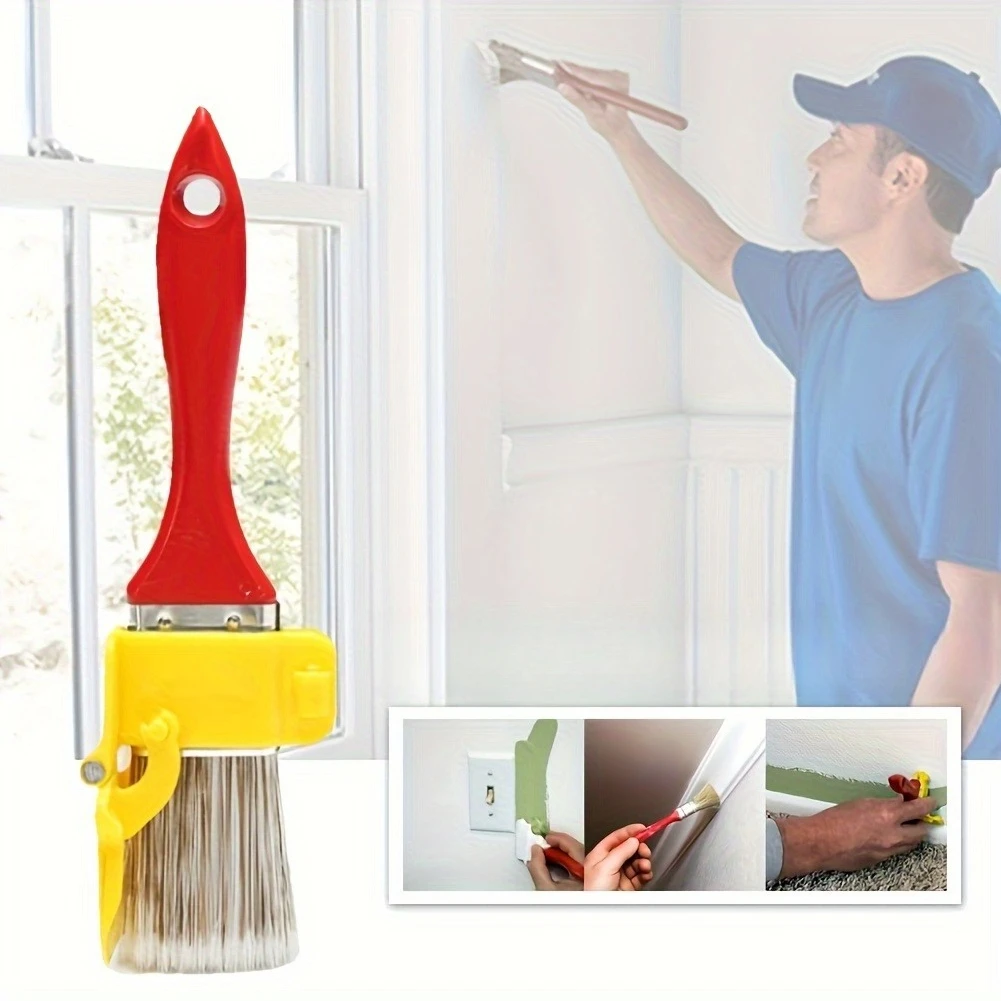 قطعة واحدة من فرشاة الطلاء لفصل الألوان، فرشاة تنظيف خفيفة الوزن محمولة ومتينة، قوية #5