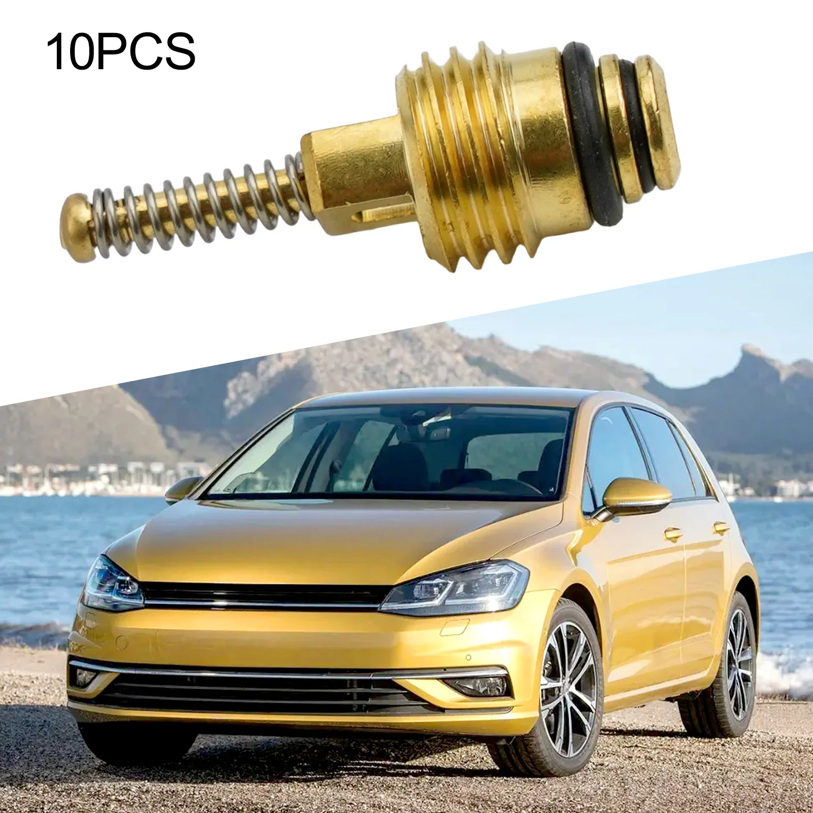 A/C Valve Core AC Valve Cores For Maintenance New Seal Design Practical And Versatile Reliable Performance Copper Material