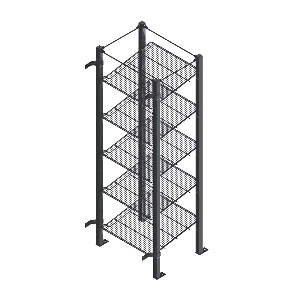 Rack Shelve Post Walk in Cooler Shelving System Adjustable Shelving
