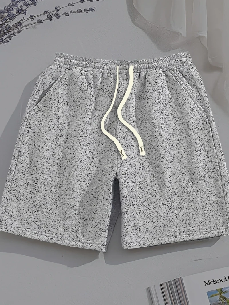 Fear Of God Essential - Erkekler için Beş Çeyrek Boy Pantolonlar,