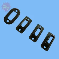 Conector MPX para enchufe Multiplex, carcasa negra, conector macho y hembra dorado, accesorios RC, conector MPX no incluido, 5 Juegos