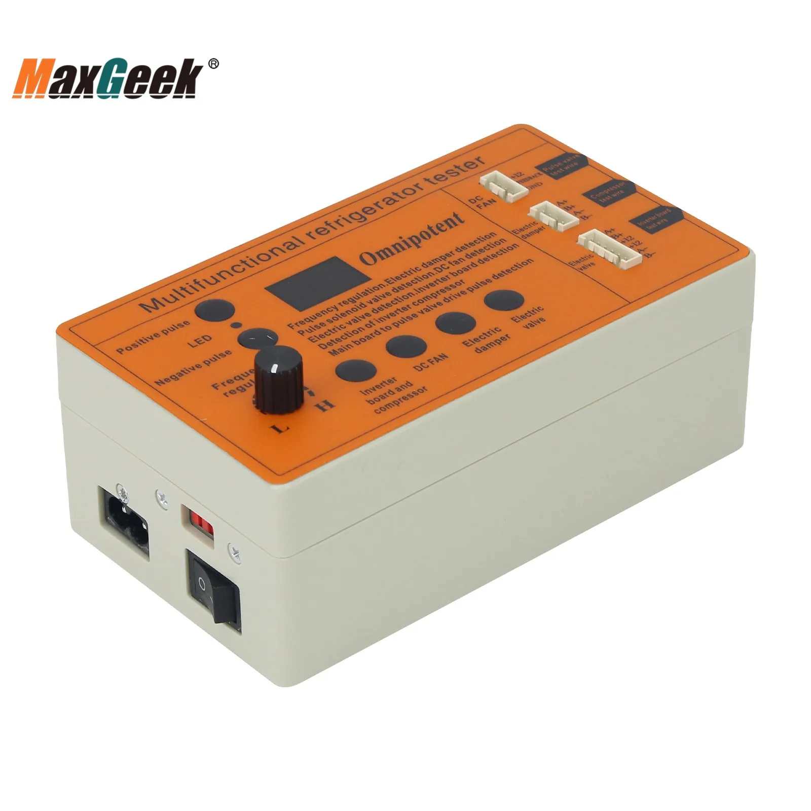 Maxgeek 8 In 1 Inverter Koelkast Detector Multifunctionele Koelkast Tester Puls Magneetventiel Test