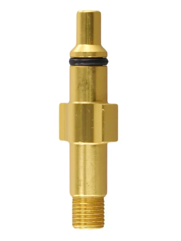 

High Quality Adapter Adapter Adapter Brass+Stainless Steel Connector For Bosch For Karcher Pressure Washer Snow Foam