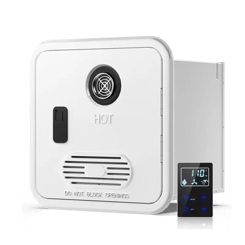 Portable Water Heater for RVs, New Model Camping Hot Water System with Compact Design for Outdoor Travel and Comfort view 5