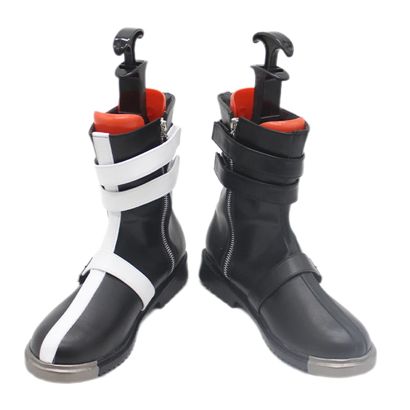 รองเท้าบูทคอสเพลย์เกม Pretty Derby Transcend สำหรับงานปาร์ตี้ฮาโลวีน ผู้ใหญ่ ผู้หญิง ผู้ชาย