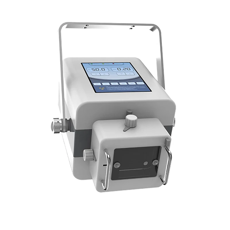 DR Xray Touch Screen Digital X-ray Machine Portable 5KW High Frequency Mobile DR X Ray Machine