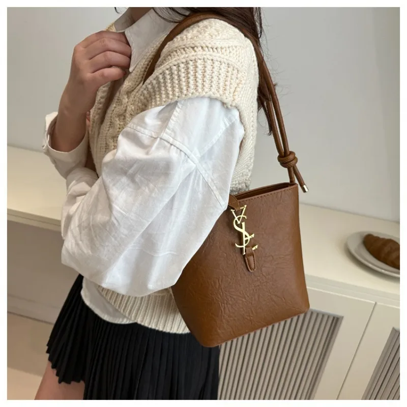 حقيبة يد مصممة بإصدار محدود للسيدات، حقيبة حمل بتصميم جديد 2025 مع حقيبة كروس فاخرة وفريدة من نوعها ذات طراز راقي #5