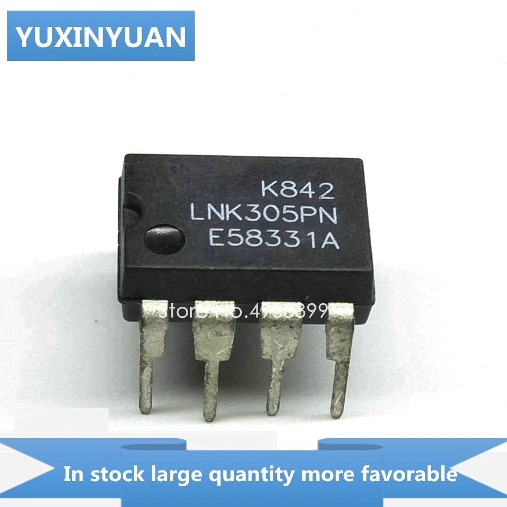 10 قطعة LNK305PN LNK305P LNK305 LNK 305PN NK305PN K305PN DIP7 YUXINYUAN في المخزون #3